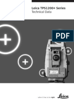 Leica TPS1200+ TechnicalData en