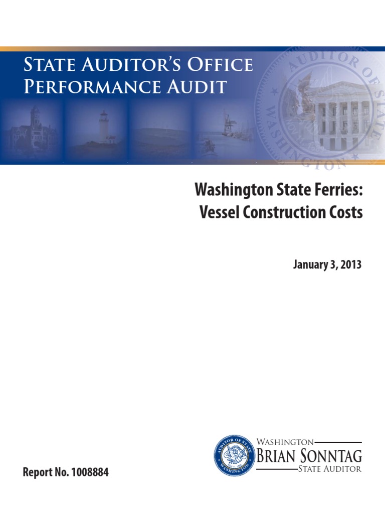 Performance Audit | PDF | Ferry | Employment