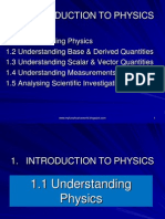 1.1 What Is Physics