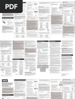Download manual de control remoto universal RCA by Miguel Ortiz SN118863569 doc pdf