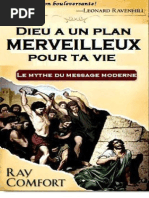 Dieu A Un Plan Merveilleux Pour Ta Vie.