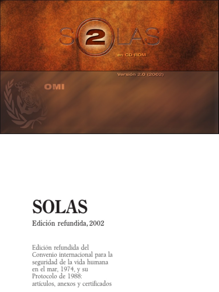 SOLAS | PDF