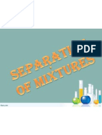 Sepration of Mixters