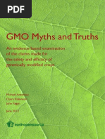 Download GMO Myths and Truths by Children Of Vietnam Veterans Health Alliance SN118876549 doc pdf