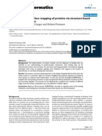 Surface Mapping of Proteins Via Structure-Based Peptide Library Design.