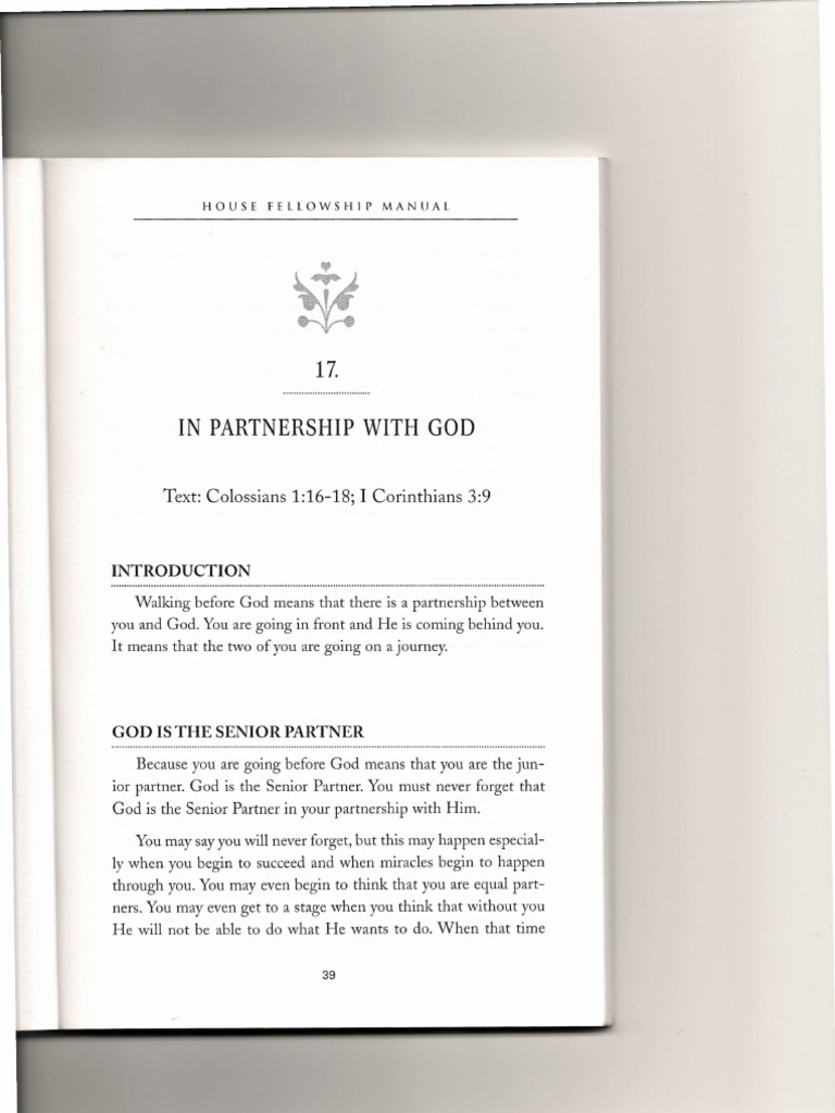 Lesson 17a | PDF | Religion & Spirituality