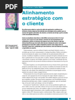 Alinhamento Estrategico Com o Cliente