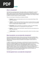 Download Schizophrenia by miss RN SN11888540 doc pdf