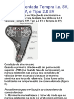 Correias Dentada Tempra Ie 2.0 8v Comando Duplo