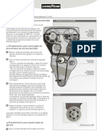 1.8 16V: Condição de sincronismo da correia dentada