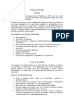 Teatro Del Absurdo, de La Crueldad, Moviemiento Pánico