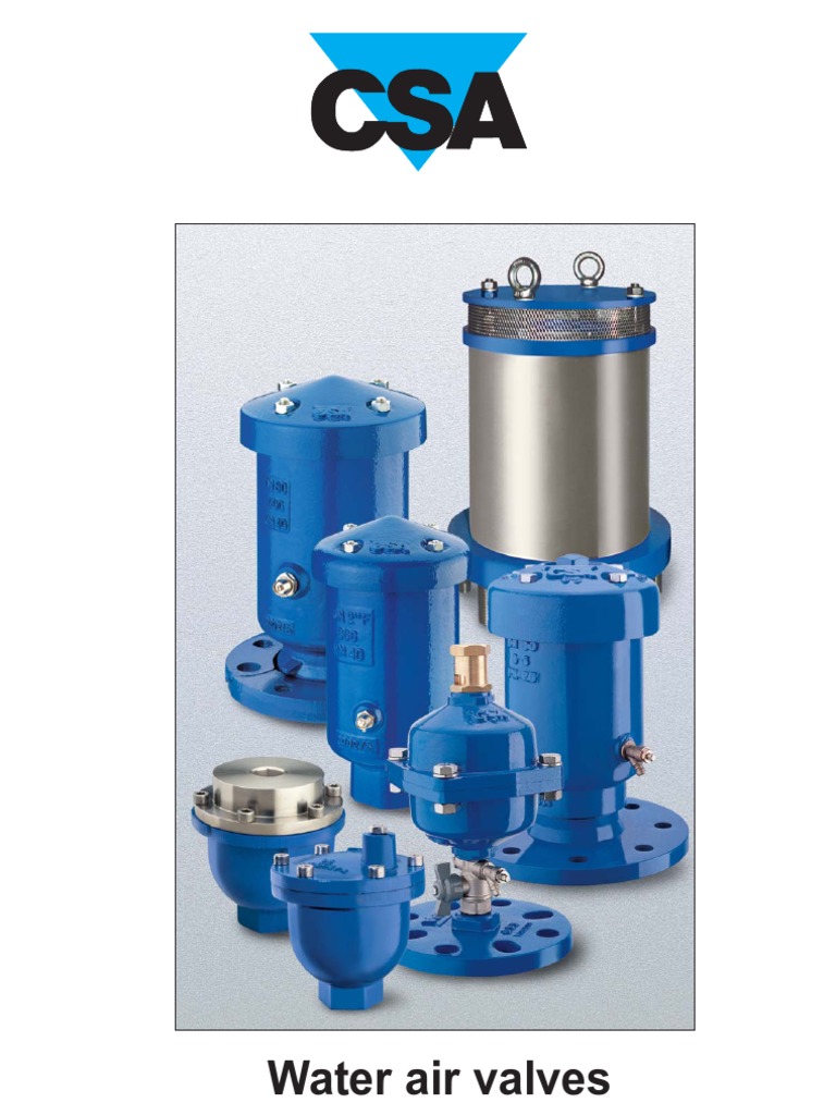 Water Air Valves Pump Valve