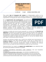 El lenguaje secreto del cuerpo: las claves para detectar mentiras