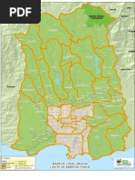 Mapa de Barrios de San Pedro de Macorís | PDF
