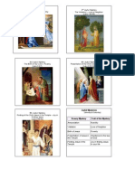 The Rosary: Pictures and Meditations (Wallet Size)