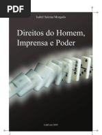 MORGADO, Isabel Salema - Direitos Do Homem, Imprensa e Poder