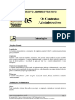 Os Contratos Administrativos