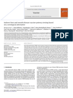 ndirect foot-and-mouth disease vaccine potency testing based on a serological alternative