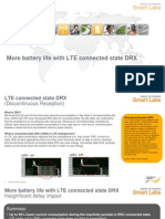 More Battery Life With Lte Connected DRX