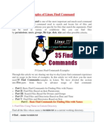 35 Practical Examples of Linux Find Command