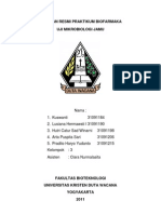 Download Laporan Uji Mikrobiologi Jamu by Hutri_csw SN118912975 doc pdf