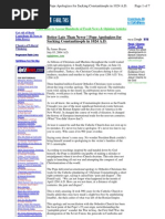 1- Better Late Than Never, Pope Apologizes for Crusades