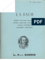 Bach - Two and Three Part Inventions (And Sinfonias)