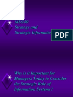 STrategic Information system
