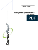 Supply Chain Synchronization: White Paper