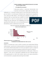 Crisis Estructura de El Salvador: Enfoque Microeconòmico