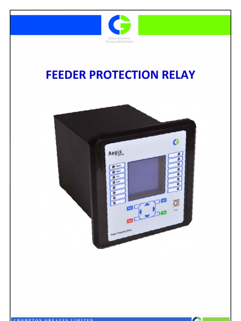 Manual Aegis f a 00 Electrostatic Discharge Relay