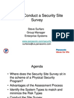 How to Conduct a Security Site Survey