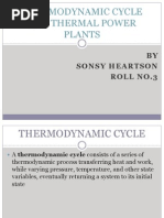 Thermodynamic Cycles