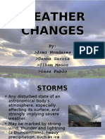 Weather Changes