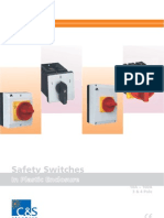 Safety Switches: in Plastic Enclosure