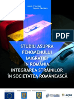 Studiu Asupra Fenomenului Migratiei in Romania