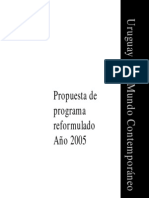 Historia 3ro-Plan 2006