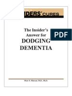 Dodging Dementia & Alzheimer