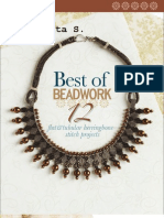 Best of Beadwork~12 Flat and Tubular Herringbone Stitch Projects