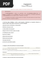 Exercícios_modo_imperativo