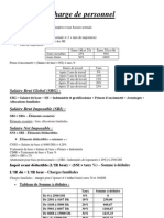 S1 ISG Comptabilite Generale Charge de Personnel