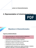 Representation of Chemical Reactions: Introduction To Chemoinformatics
