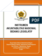 Akuntabilitas LEGISLATIF