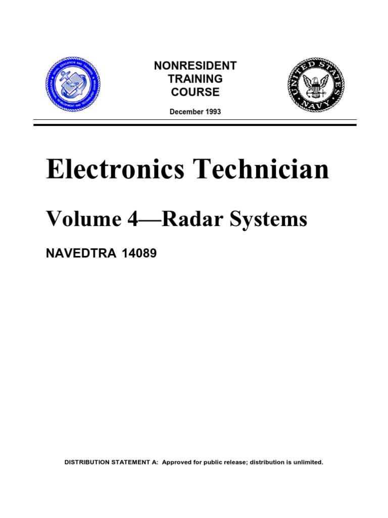 Electronics Navigation System | PDF | Radar | Transmitter