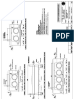 GA & RCC Details for Cable Trench Sump Pit CT-4