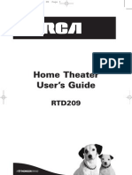 Home Theater User's Guide
