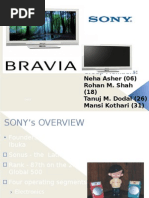 sony bravia