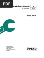 Download Volvo Penta MD6A MD7A Workshop Manual by Christer Andemark SN118941803 doc pdf