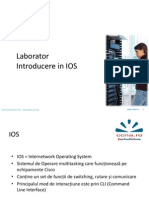 Laborator Introducere in IOS: 1 WWW - Ccna
