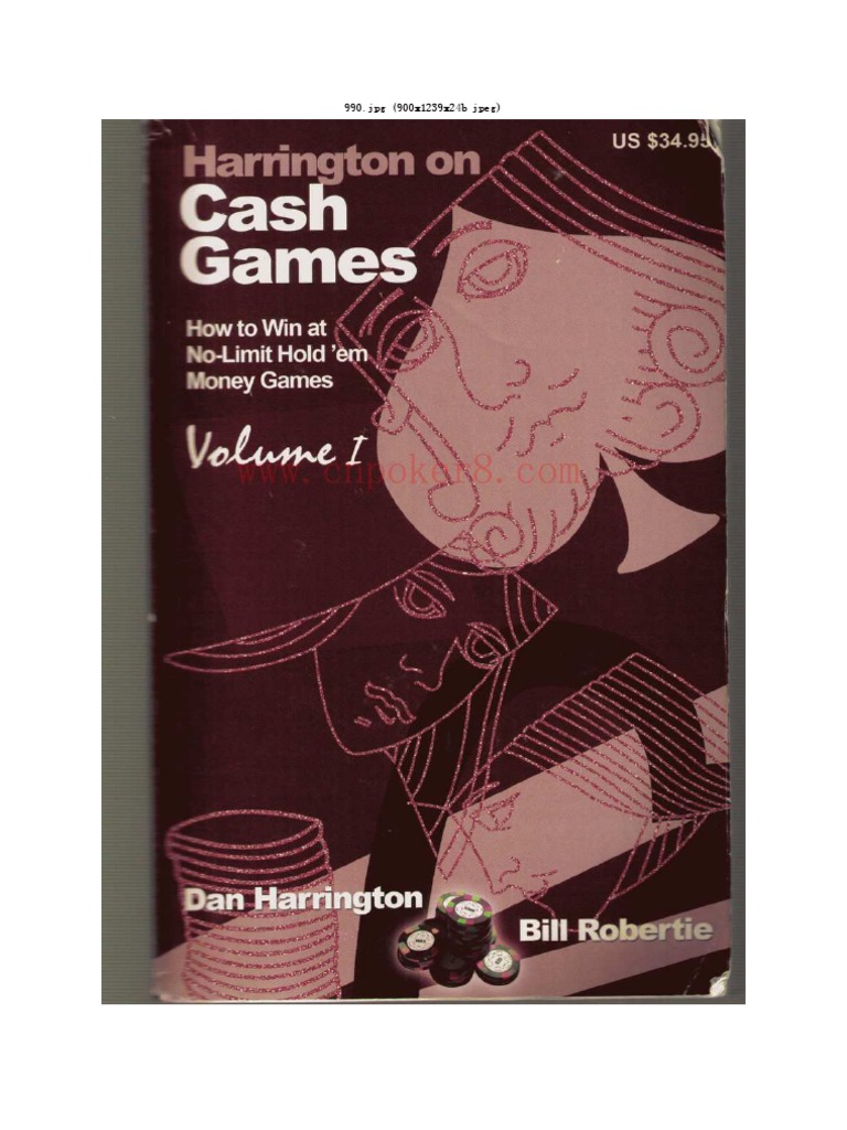 Harrington on cash games download